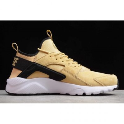 Nike Air Huarache Ultra Bej Rengi / Sarı / Siyah Spor Ayakkabı Türkiye - 8GD91RVM